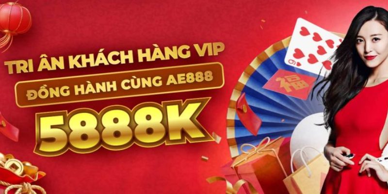 Khám phá các chương trình khuyến mãi AE888 cực khủng 6 Nạp tiền giờ vàng